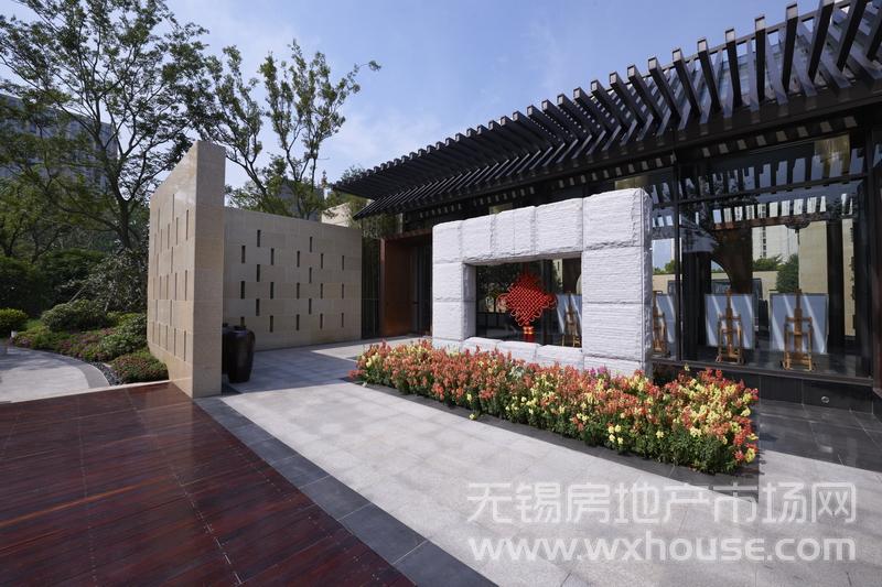 项目售楼处实景