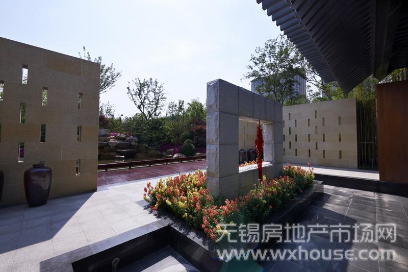 项目售楼处实景