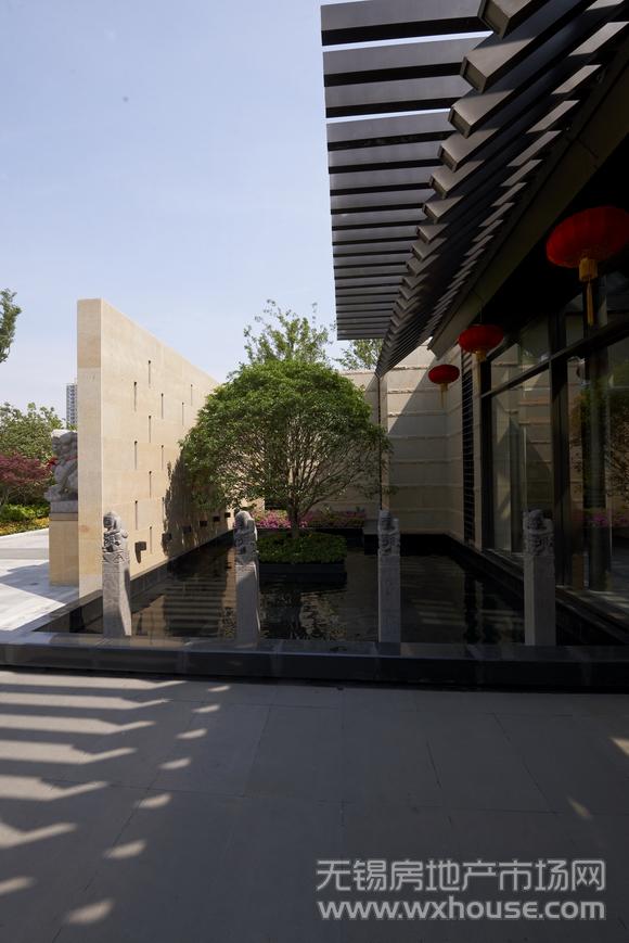 项目售楼处实景