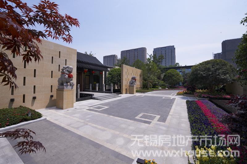 项目售楼处实景