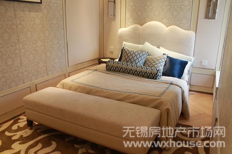 87㎡户型样板间——次卧      
