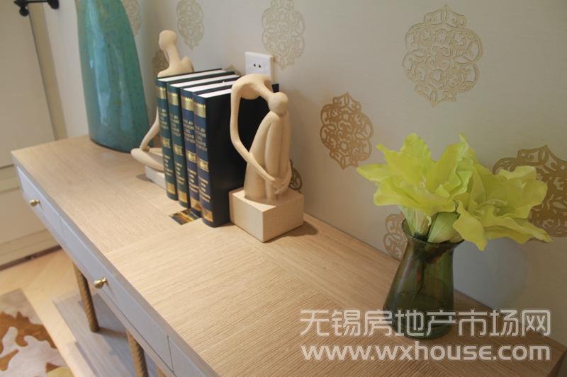 87㎡户型样板间——主卧一角      