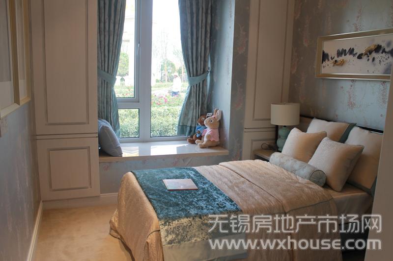 110㎡户型样板间——次卧      