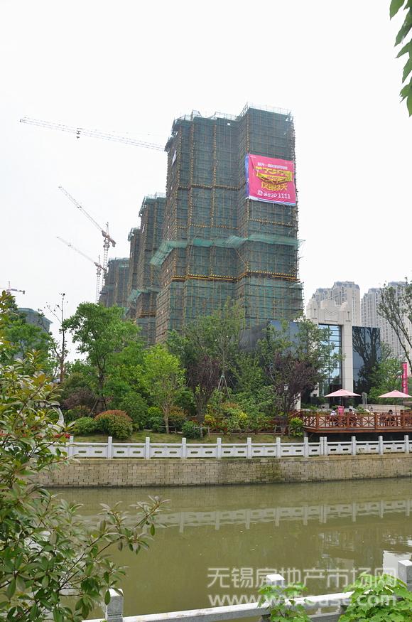 现场施工进度      