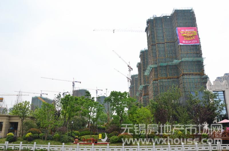 现场施工进度      