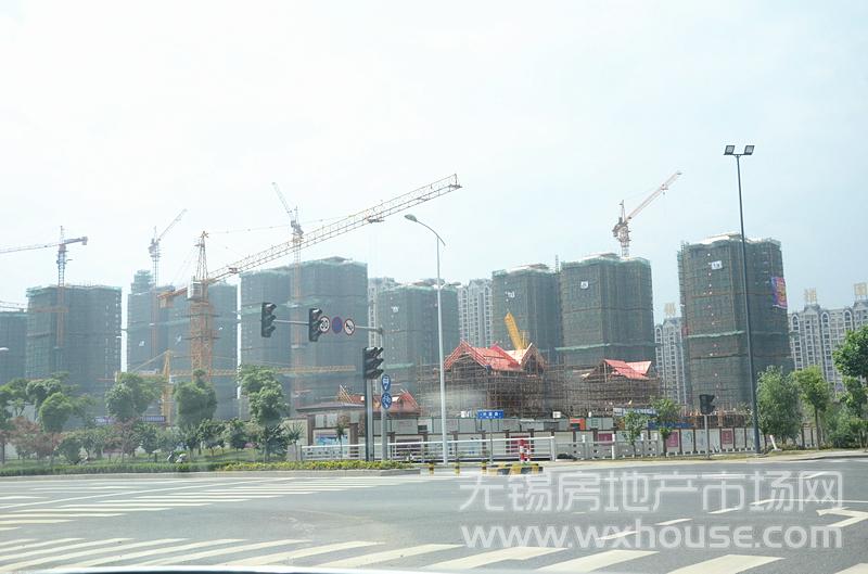 现场施工进度      