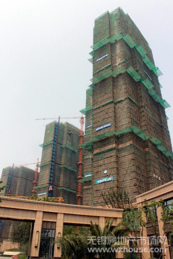 现场施工进度      