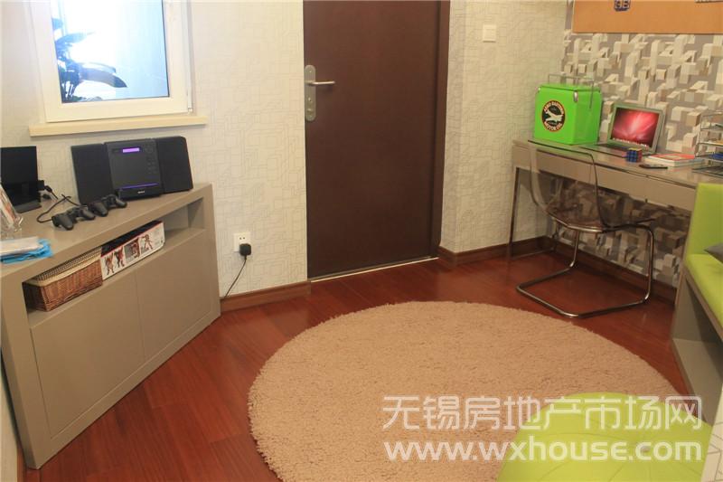 138㎡荣耀宽居样板间——书房      
