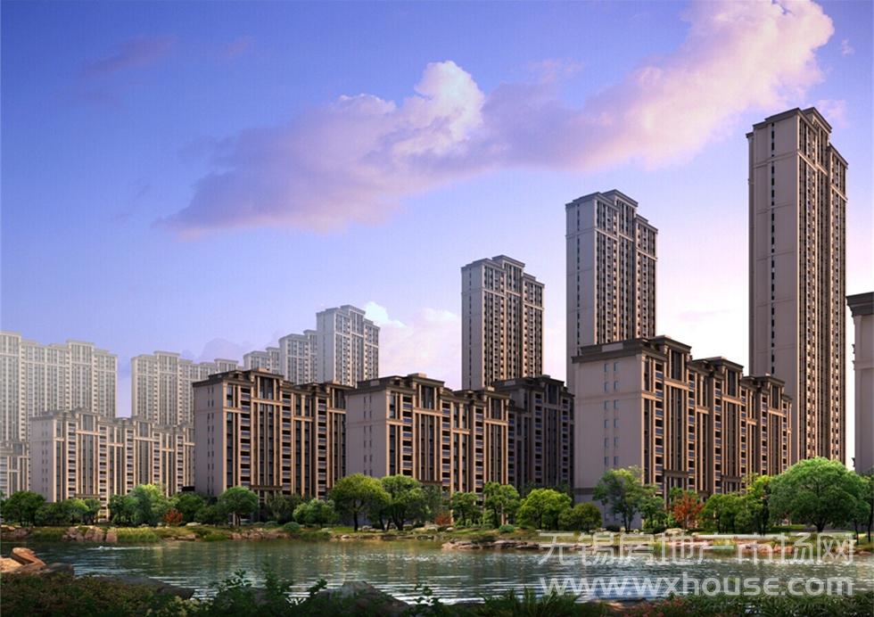 住宅效果图      