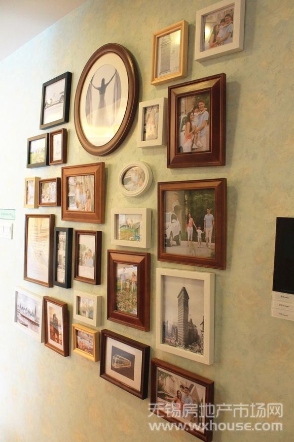 升级版115㎡样板间:入门处装饰