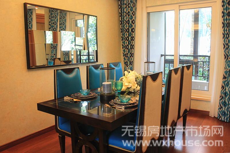 升级版115㎡样板间:餐厅