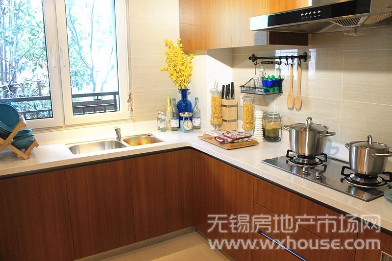 升级版115㎡样板间:厨房
