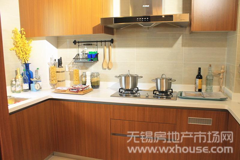 升级版115㎡样板间:厨房