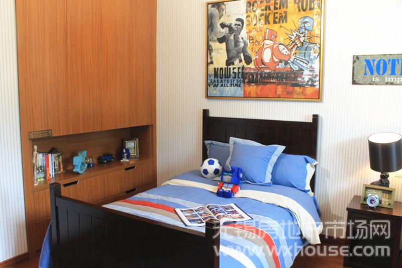 升级版115㎡样板间:儿童房