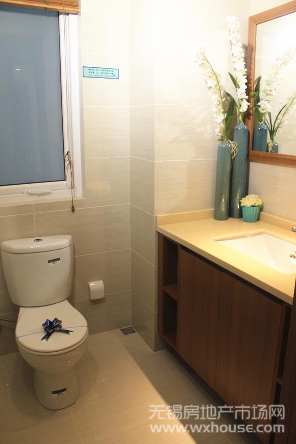 升级版115㎡样板间:套间内卫