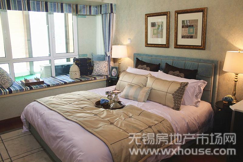 升级版115㎡样板间:主卧