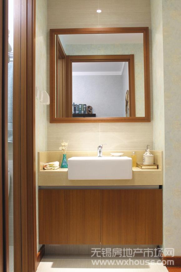 升级版115㎡样板间:独立盥洗池