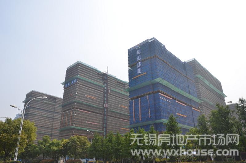 现场施工进度      