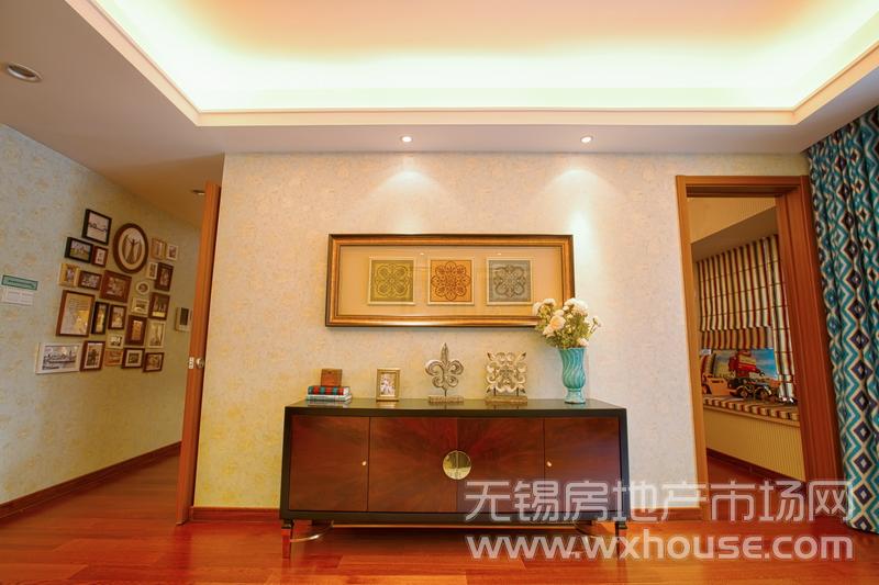 升级版115㎡样板间:客厅一角