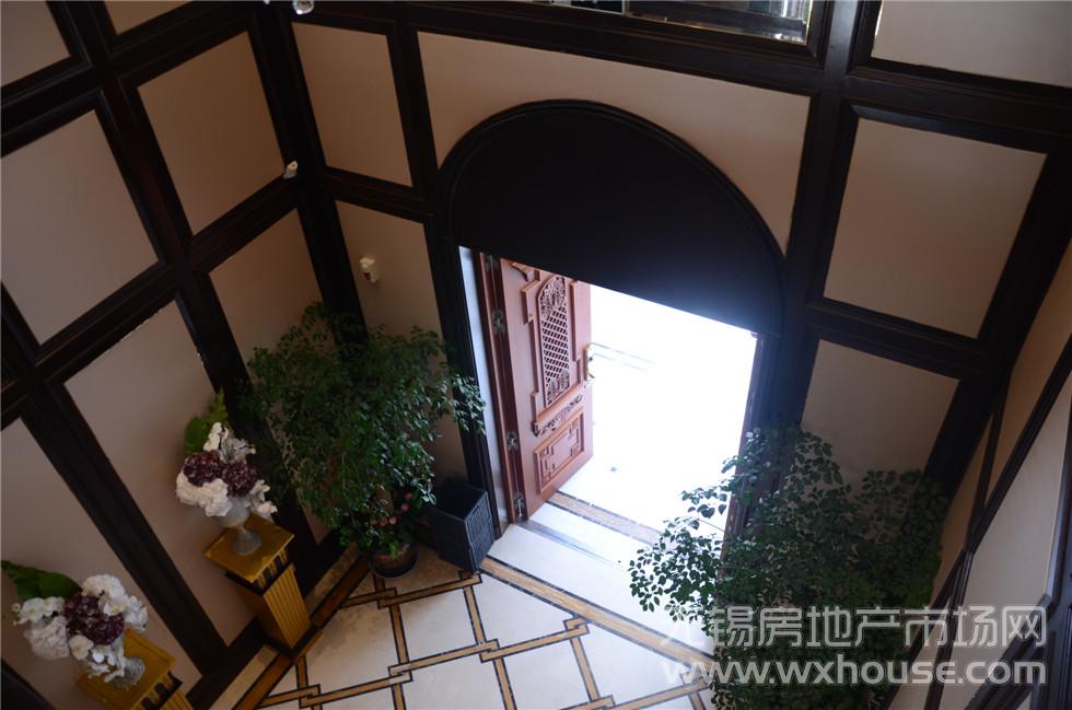 弘阳·三万顷 1138㎡样板间——大门      