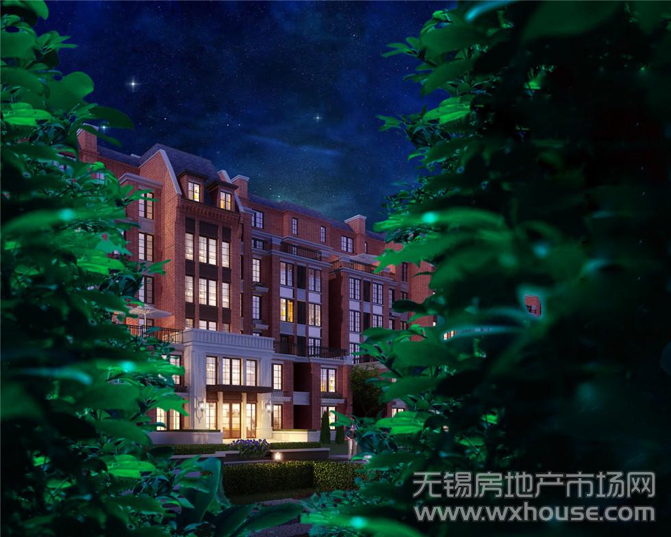 墅院效果图      