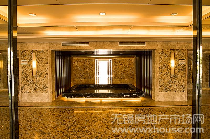 大堂实景图      
