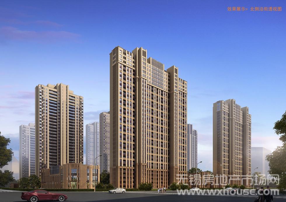 住宅透视图      