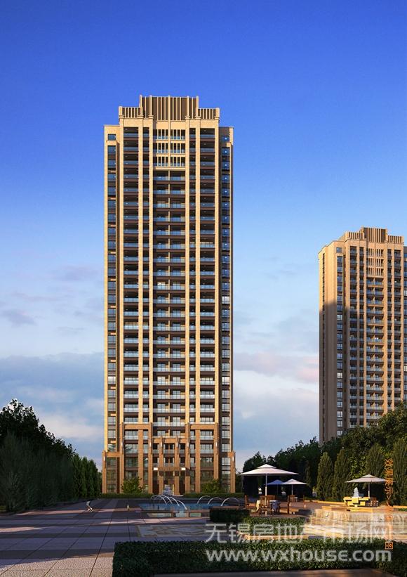 住宅外立效果图      