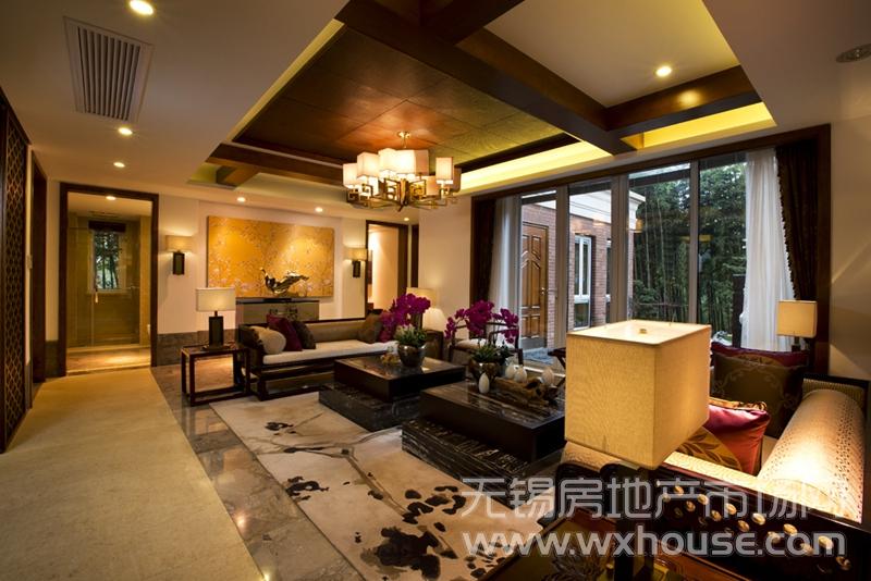 别墅样板房实景图      
