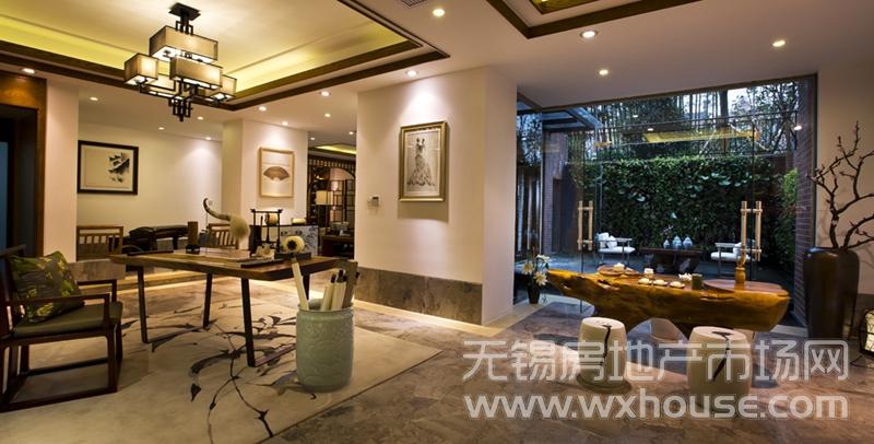 别墅样板房实景图      