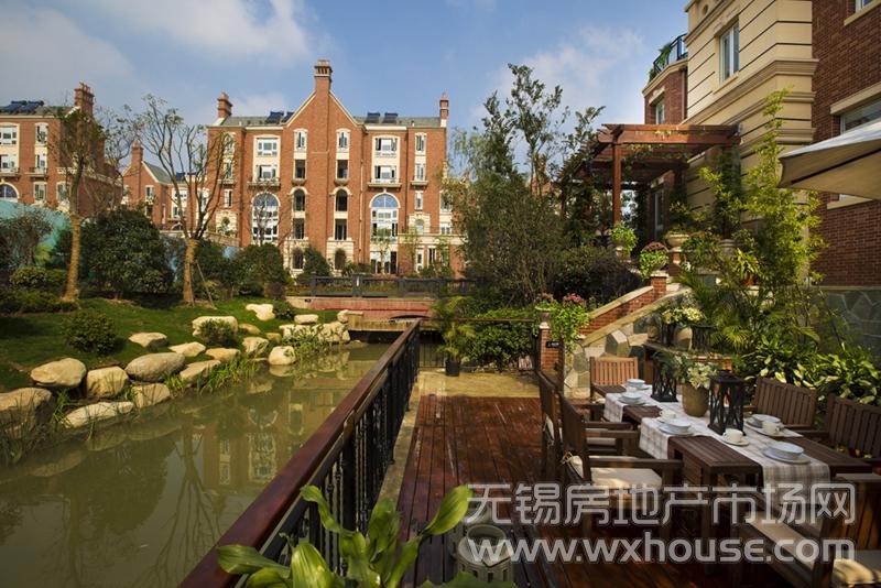 别墅样板房实景图      
