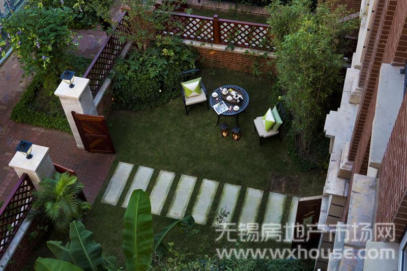 别墅样板房实景图      