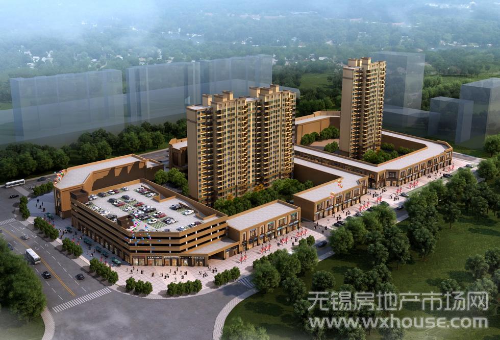 尚东区（三期）南鸟瞰图      