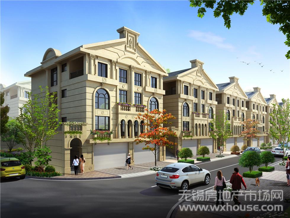 A区联排住宅AB户型      