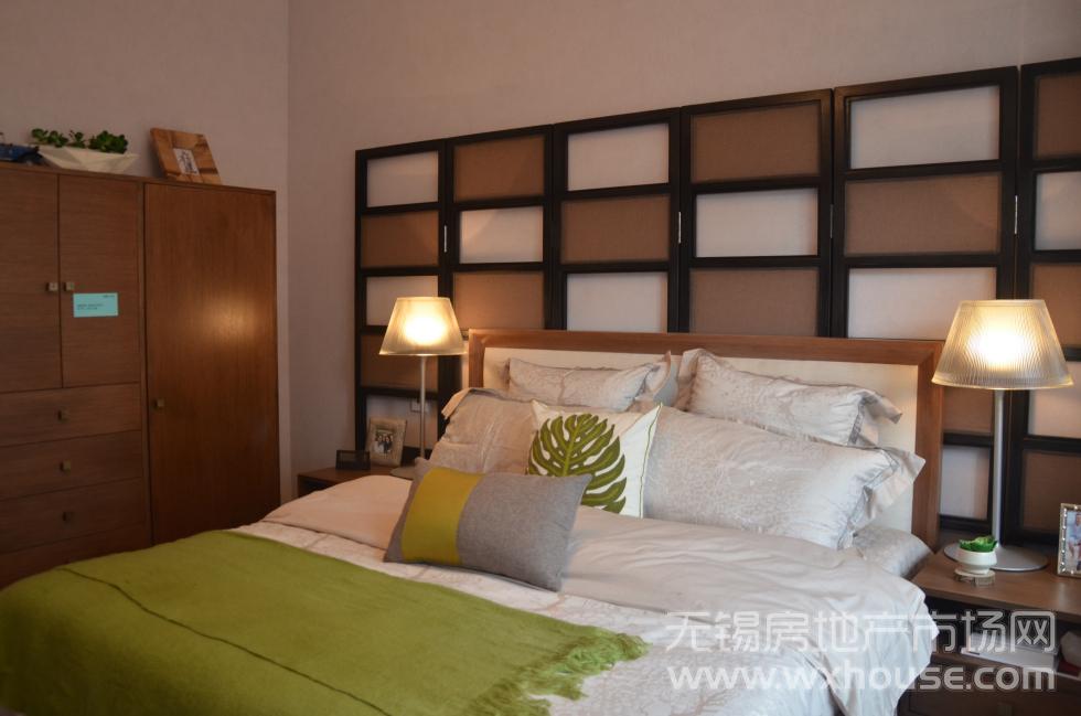 106㎡户型样板房      