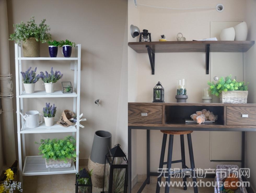 106㎡户型样板房      