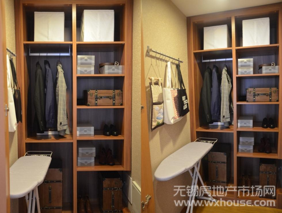 106㎡户型样板房      