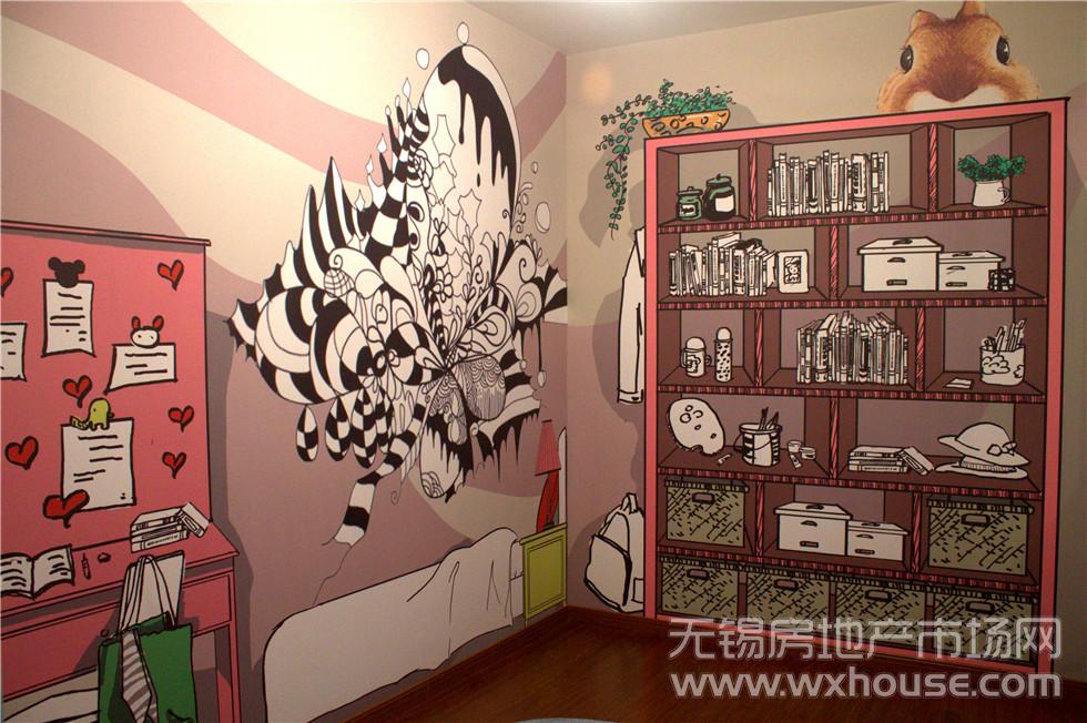 75㎡户型样板房-书房      