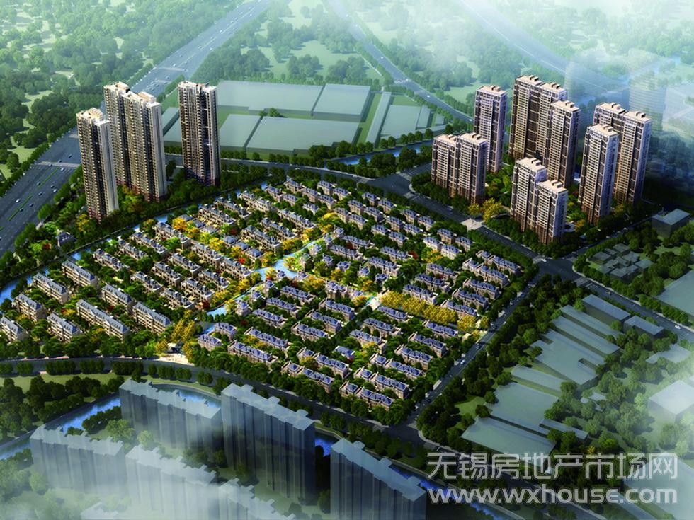 鸟瞰图      