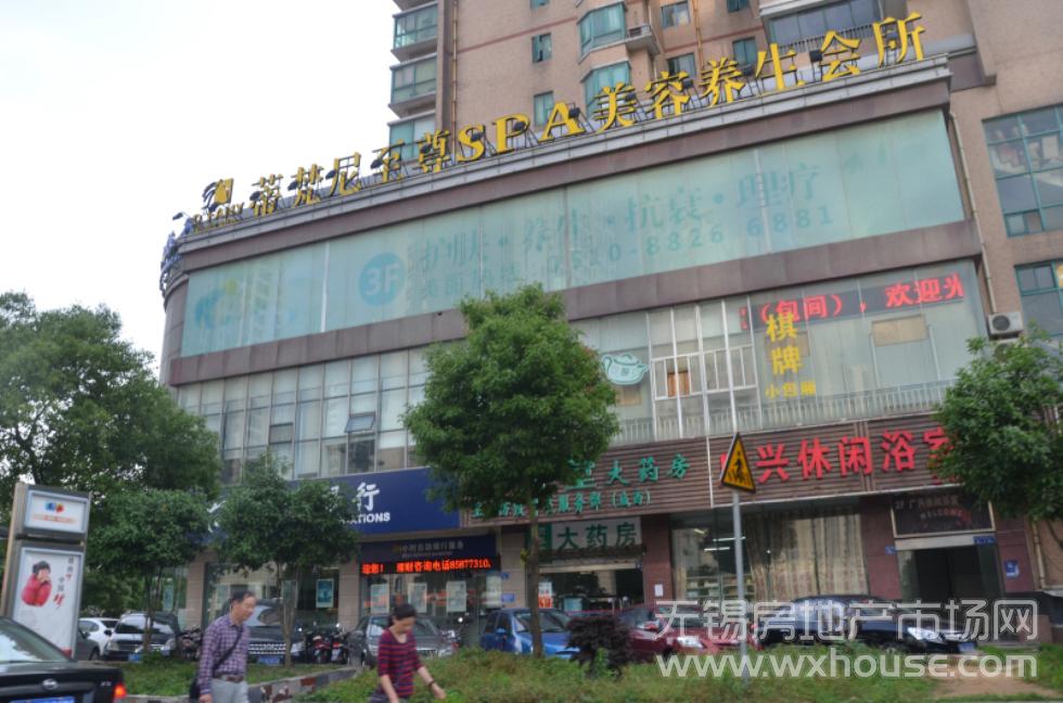 蠡溪路地块周边配套      