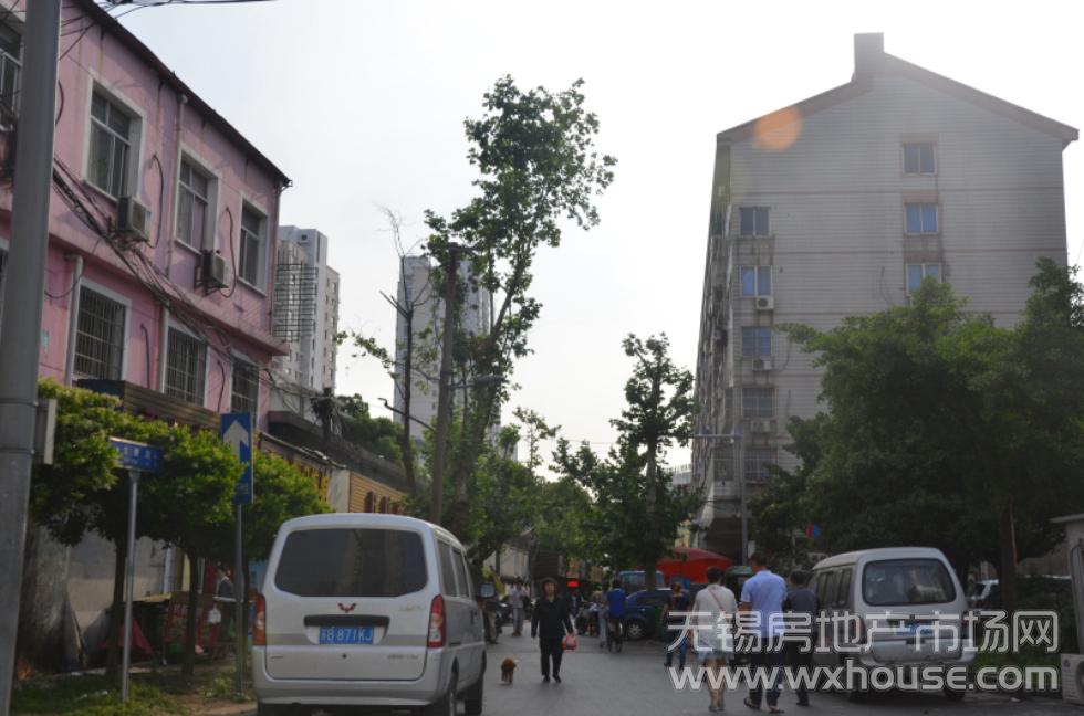 蠡溪路地块周边配套—菜场      