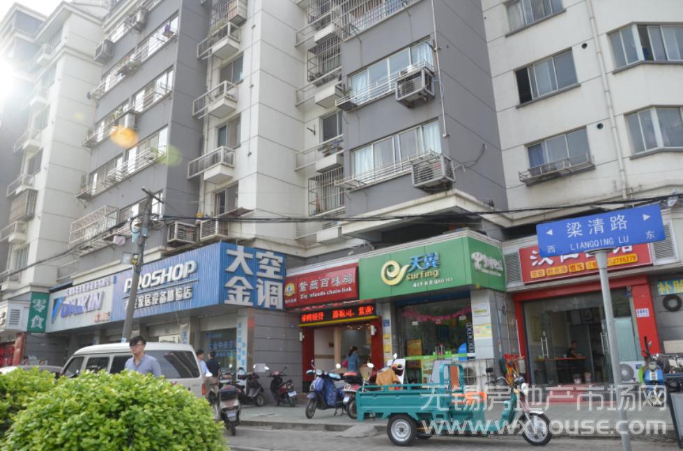 蠡溪路地块周边配套      