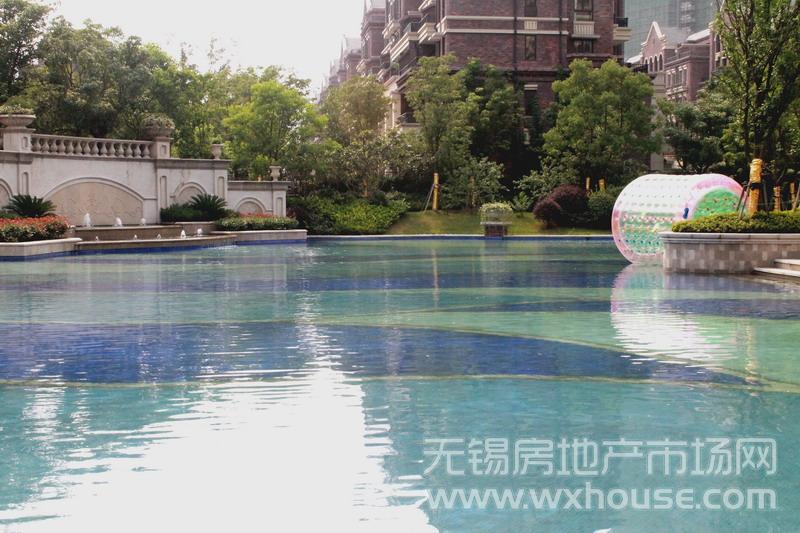小区景观      