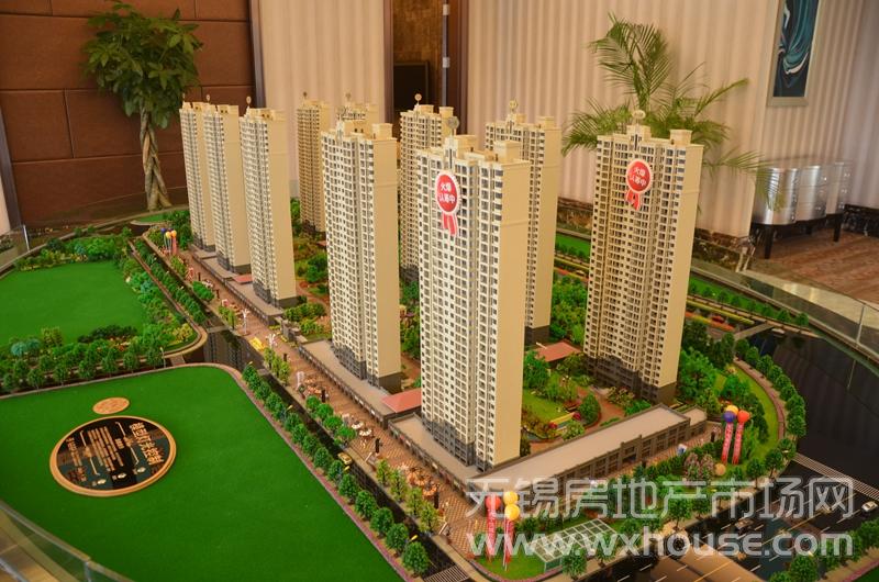 苏宁悦城三期沙盘图      