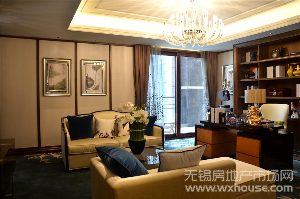 360㎡跃层户型样板间      