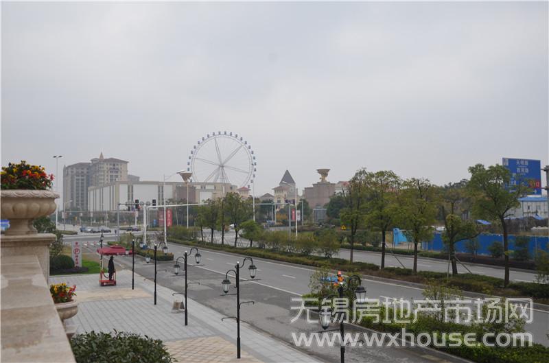 周边：明发国际新城      