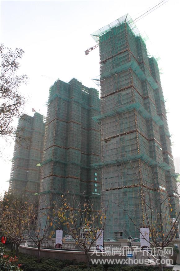 现场施工进度      