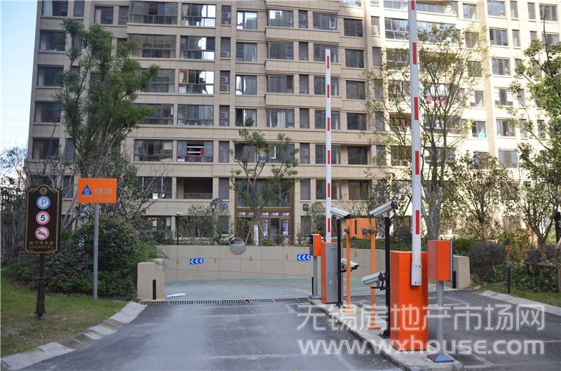 A区社区实景      