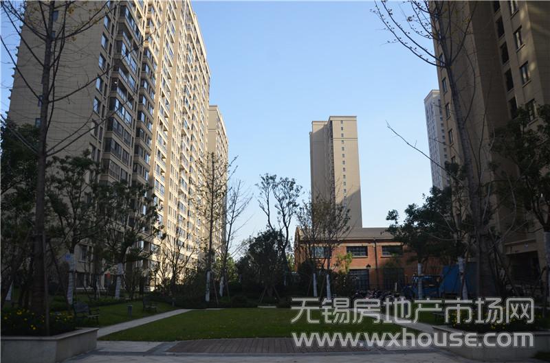 A区社区实景      