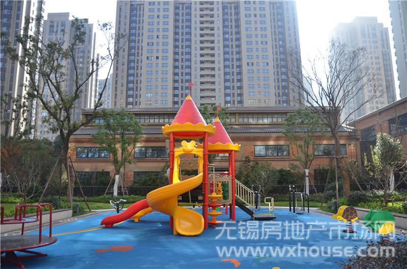 A区社区实景      